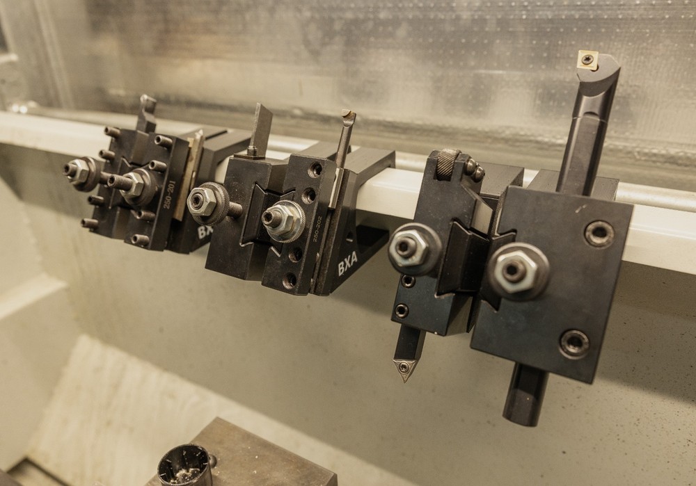 BXA Quick Change Tool Holder Rack – Lathe Backsplash Storage Mount