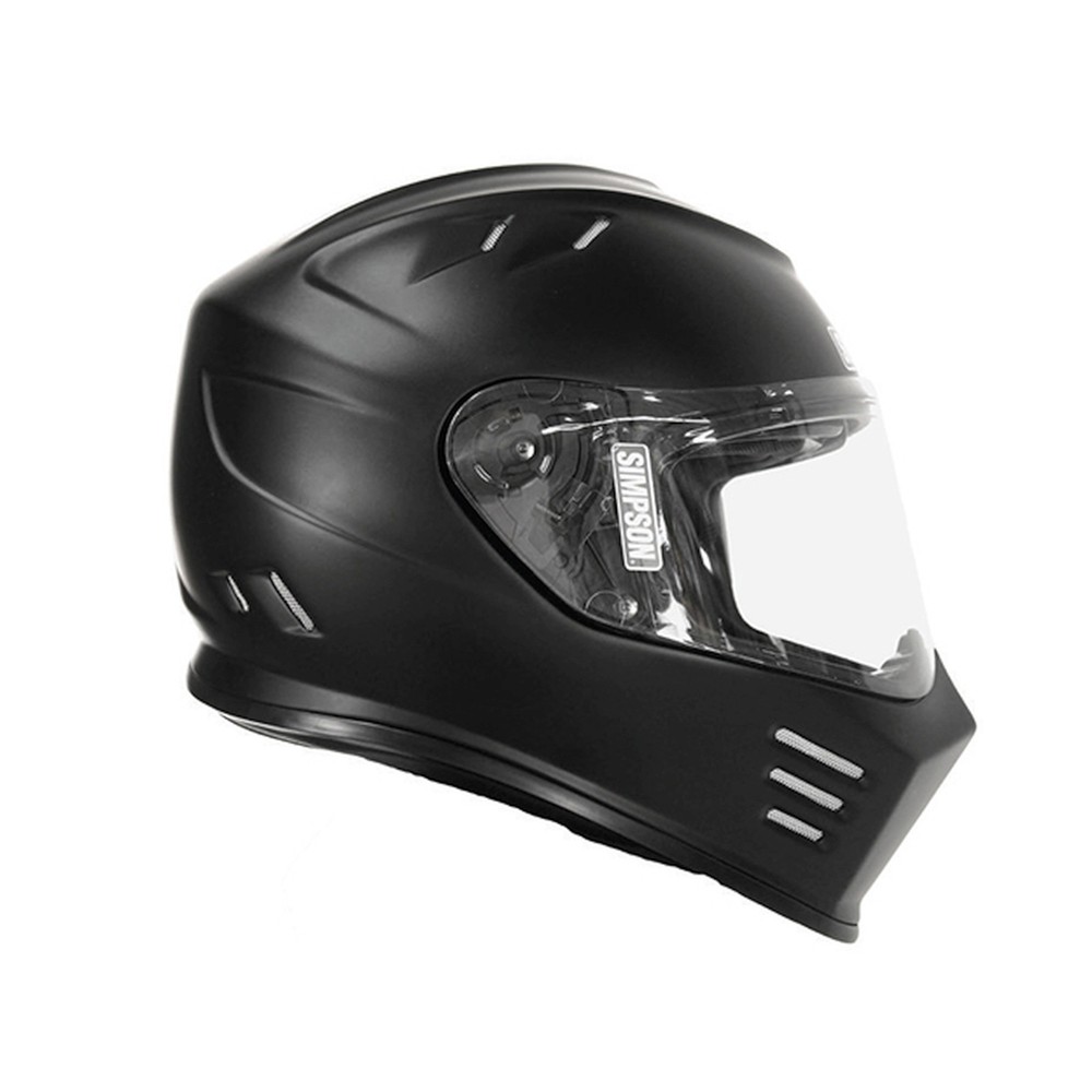 GBDL3 Ghost Bandit Helmet - Flat Black LG