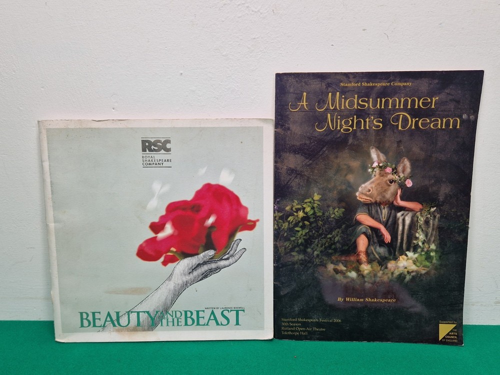 William Shakespeare Play Programmes Job Lot Bundle