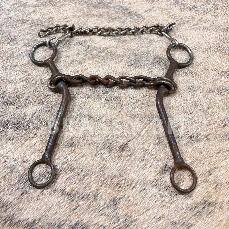 5" Custom Chain Mouth Curb Bit