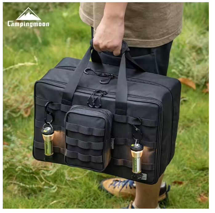 CAMPINGMOON BK-46 Large Capacity Storage Bag Camping IGT Module Collection