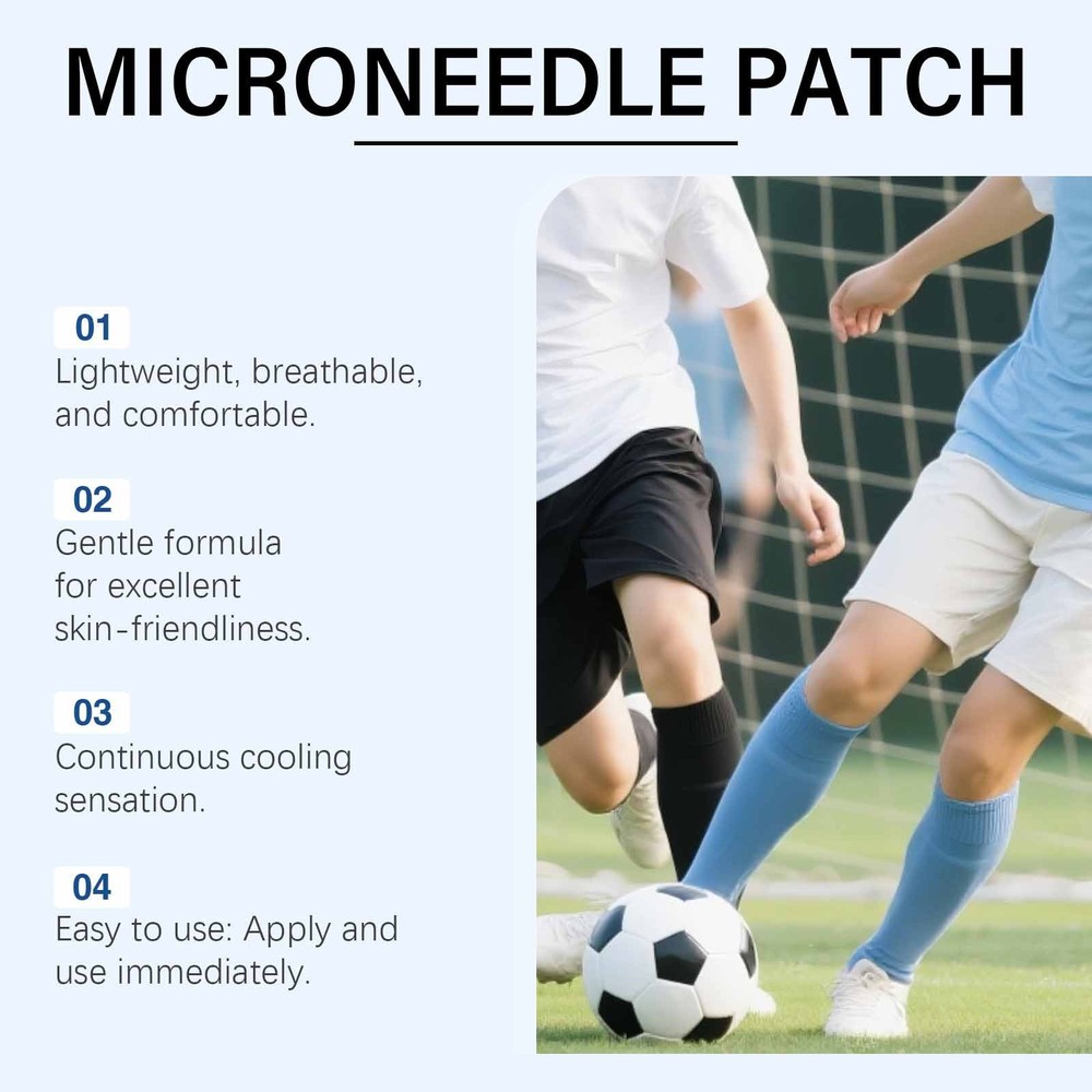 GFOUK VeinTarget Microdarts Patch Professional Leg Varicose Veins Patch 4Pc-7Day