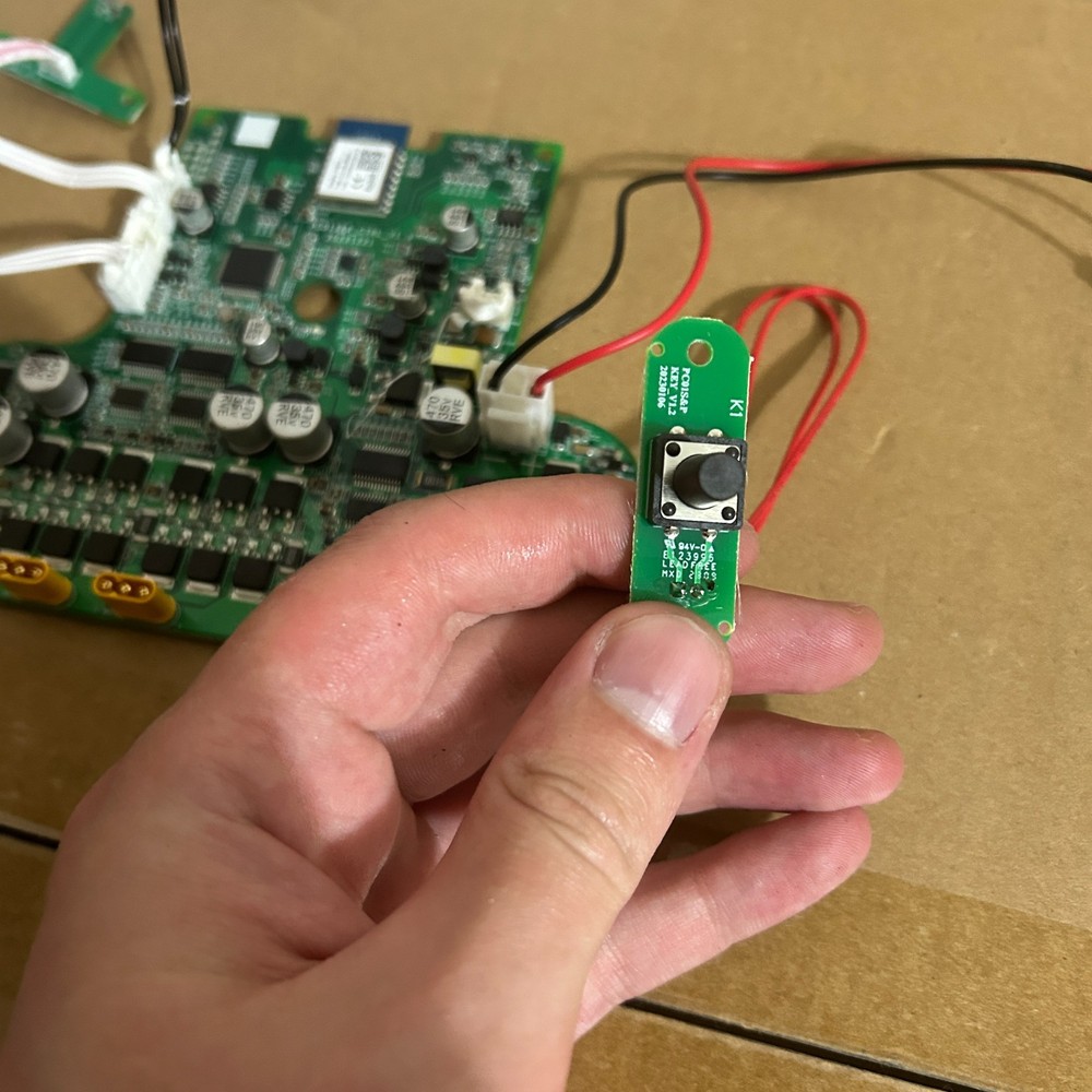 Seauto Shark Hydrus X Main Control PCB Board