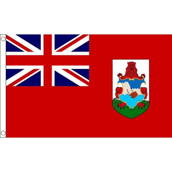 Bermuda Bermudan Flag Table Hand Waving Flags Bunting Party Scrunchie Displays