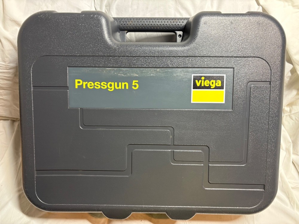 Ridgid Viega Pressgun 5 Press Tool Carrying Storage CASE ONLY