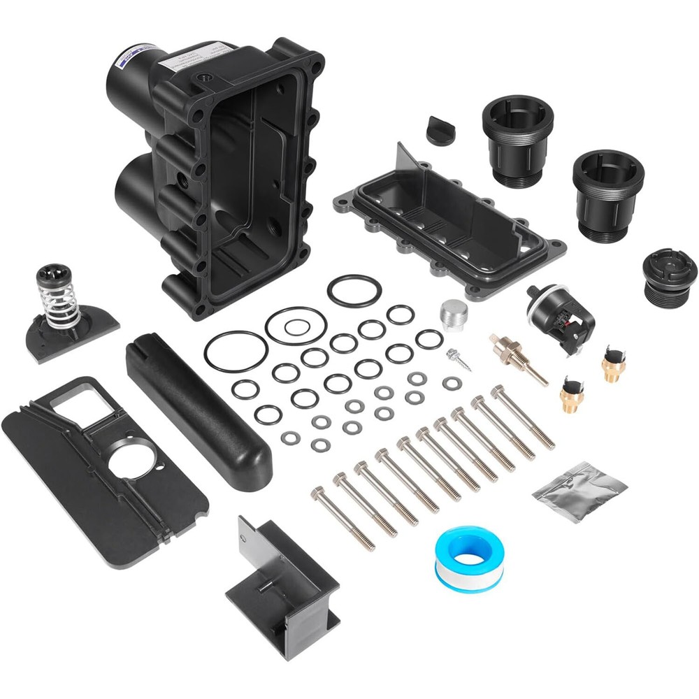 77707-0016 Manifold Kit for MasterTemp/Max-E-Therm 400 Pentair