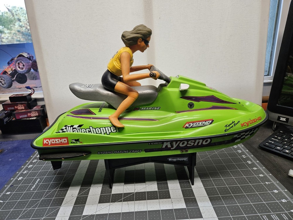 Kyosho Wavechopper 20” Wave Chopper 1/5  VINTAGE RARE