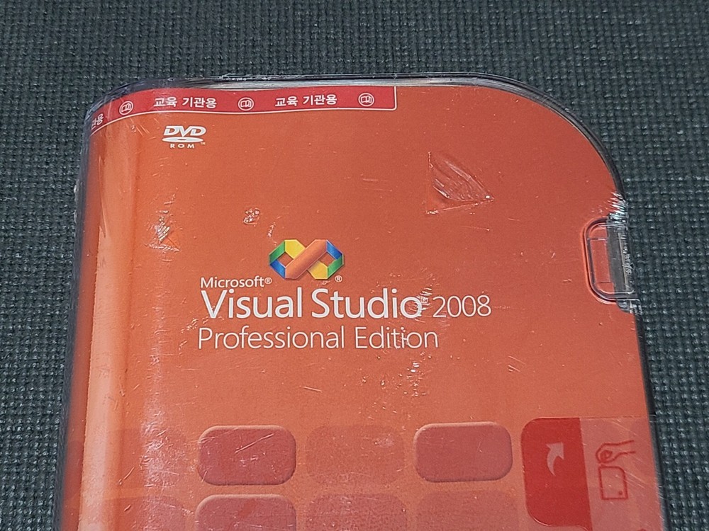 Microsoft Visual Studio 2008 Professional Edition Korean Version for PC Computer