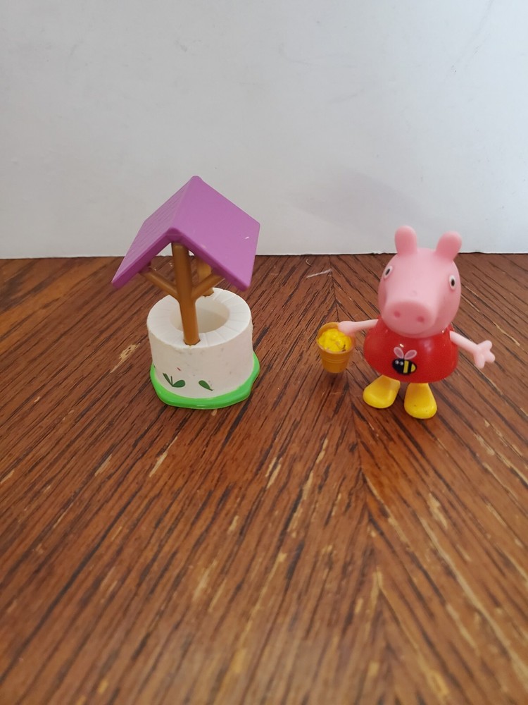 PEPPA Pig MAKES a WISH Wishing Well
