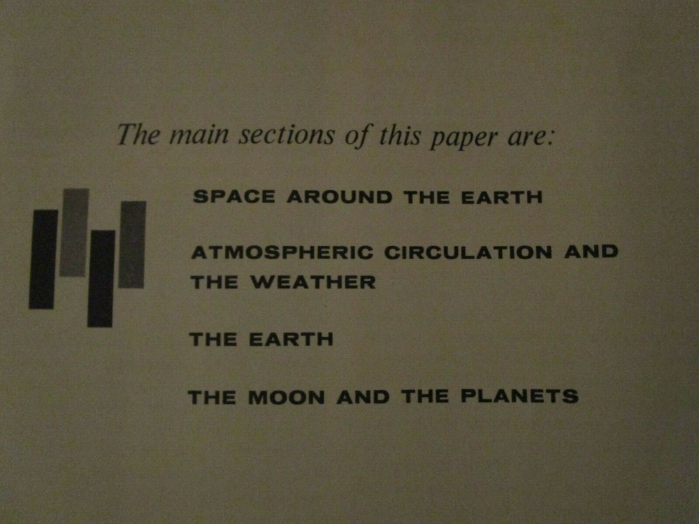 Vintage 1965 NASA Space Exploration - Why & How