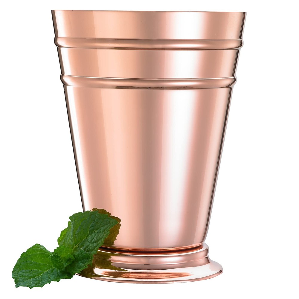 Deluxe Julep Cup 13.5oz Copper Plated
