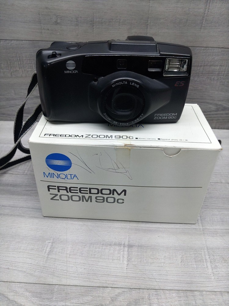 3 Cameras And Other Various Camera Items. See Pictures & Description..