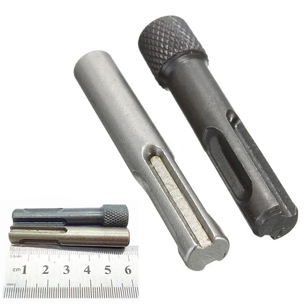 5pcs SDS Plus 1/4 Hex Socket Driver Hammer Drill Bit Adaptor Accessories Kit