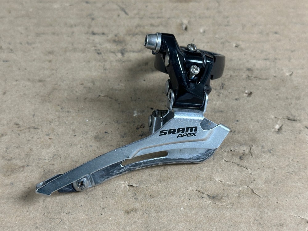 SRAM Apex Double Front Derailleur 35 mm Clamp-on
