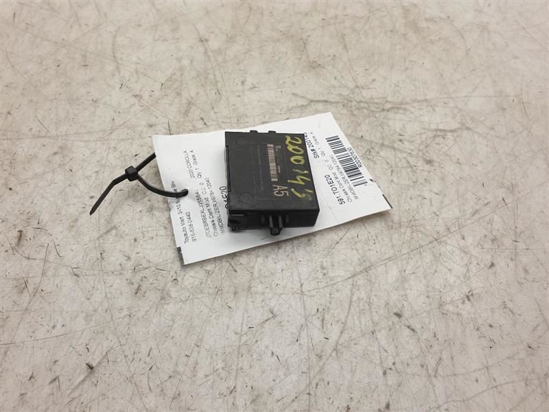 19-20 TOYOTA COROLLA IMMOBILIZER CONTROL MODULE ECM ASSEMBLY