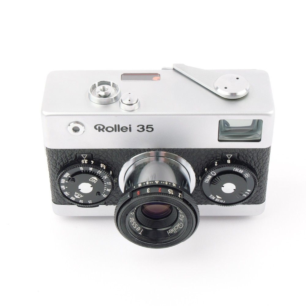 Rollei 35 Tessar 3.5/40mm Chrome