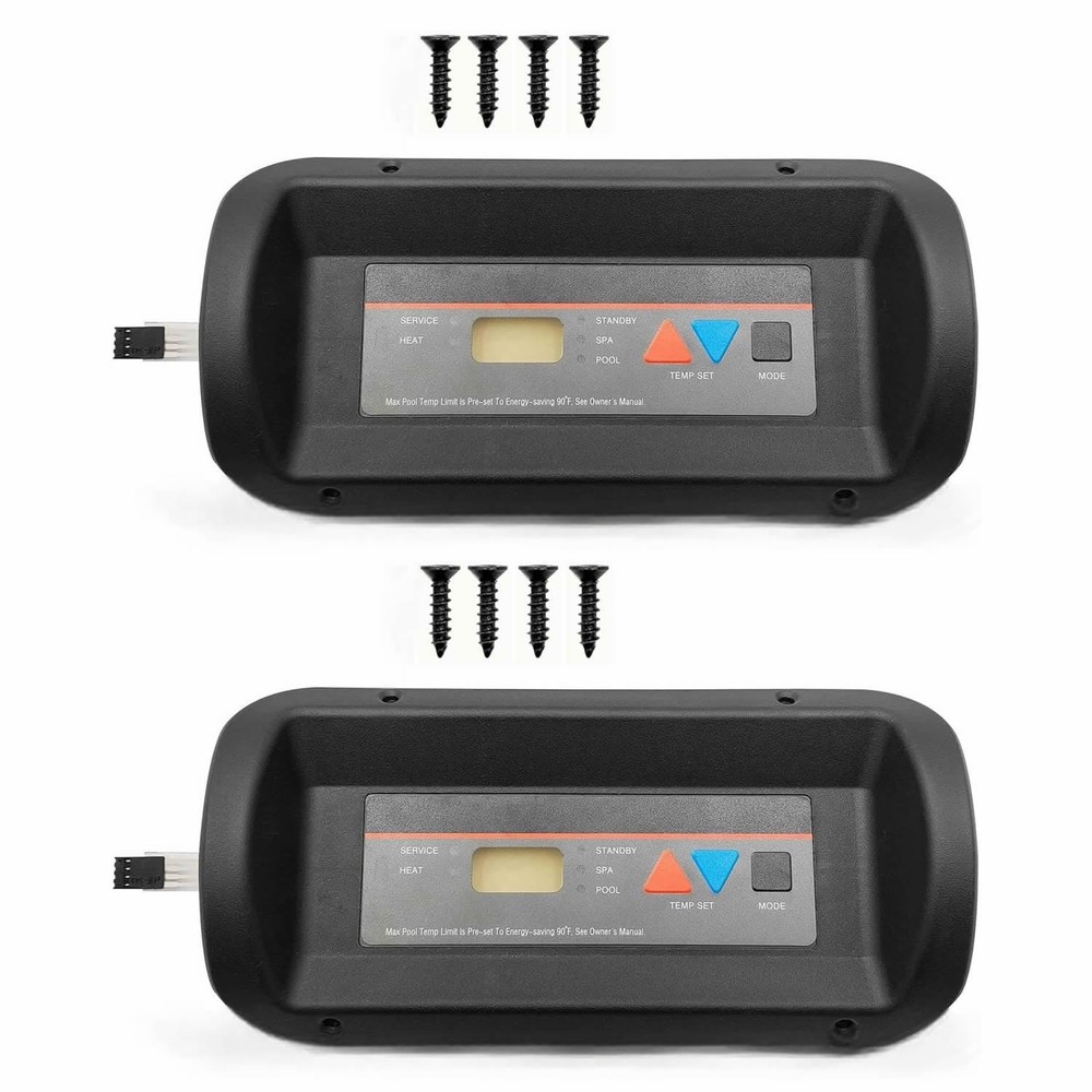 2PCS Bezel and Keypad Assembly Replacement Kit FDXLBKP1930 For Hayward H-Series