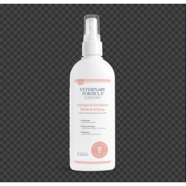 Veterinary Formula Hot Spot Itch Relief Medicated Spray