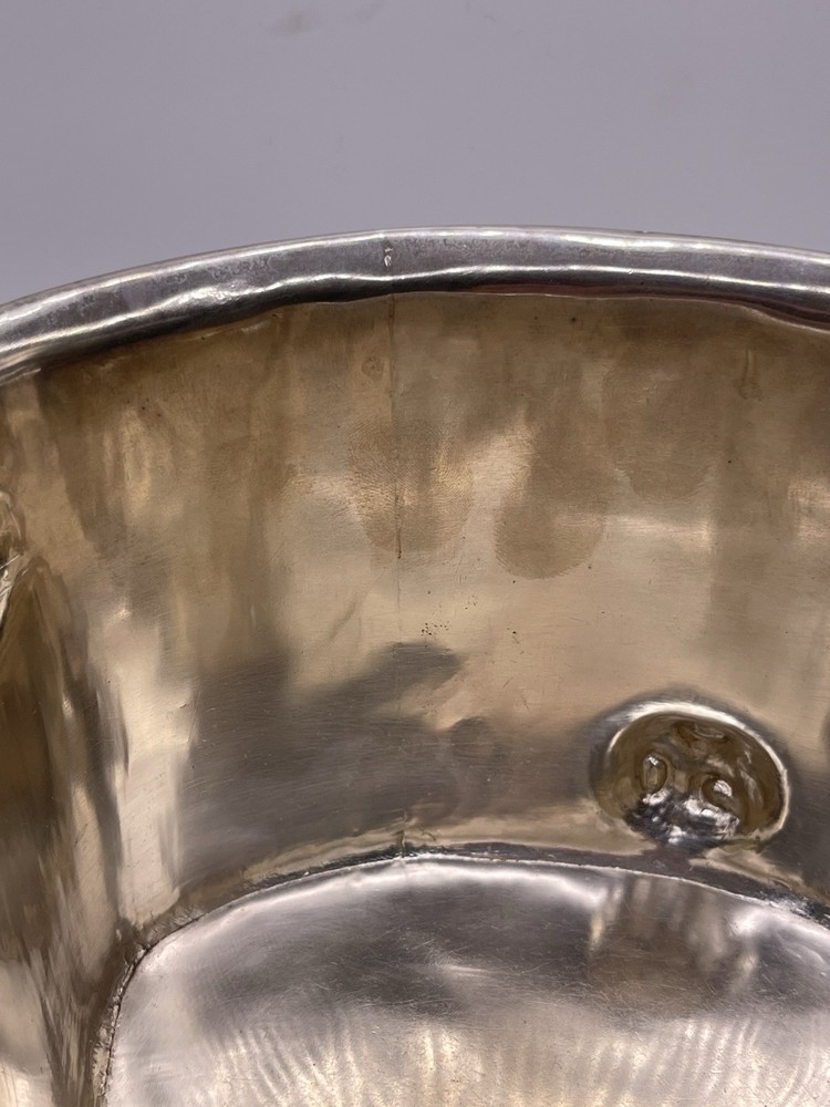 Chinese Export Wang Hing Cherry Blossom Bowl c.1900