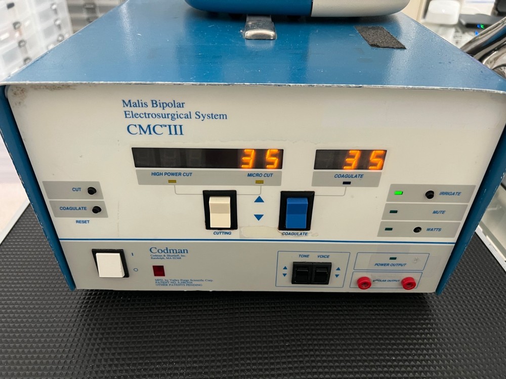 Codman 80-1170 CMC III Malis BiPolar Electrosurgical System w/ irrigation Module
