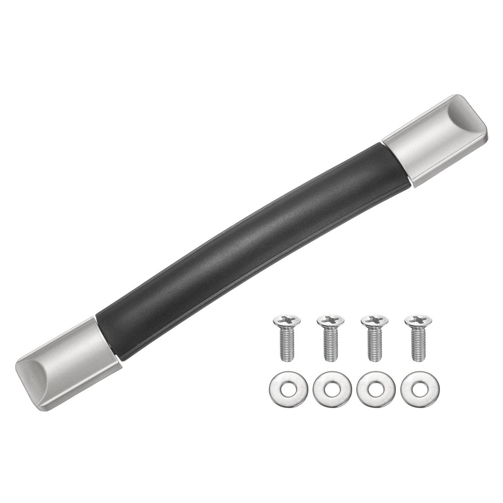 Luggage Handle 8.27" x 1.2" (L x W) Plastic Pull Handle Grip Replacement Black
