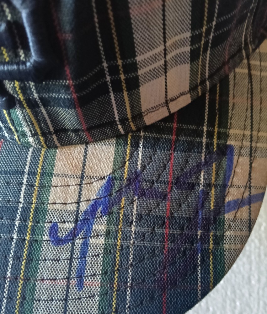 Madison Bumgarner Signed Baseball Cap (NO COA)