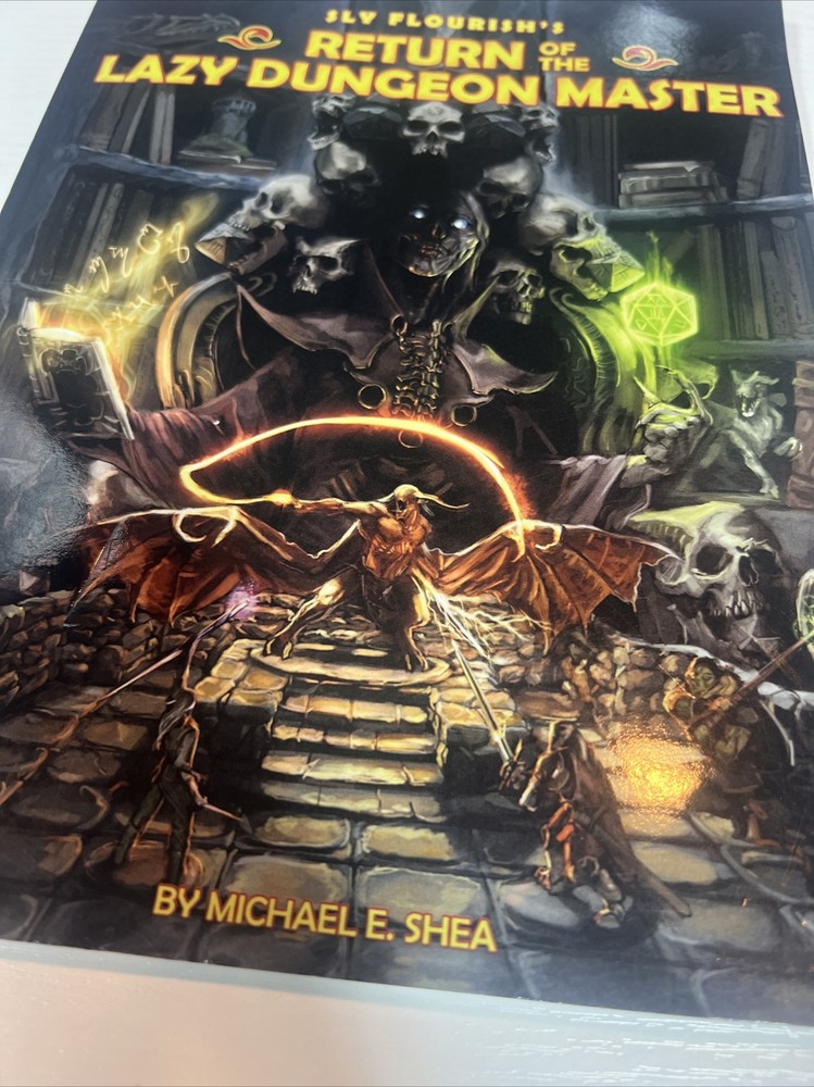 Mike Shea RPG Reference Return of the Lazy Dungeon Master EX
