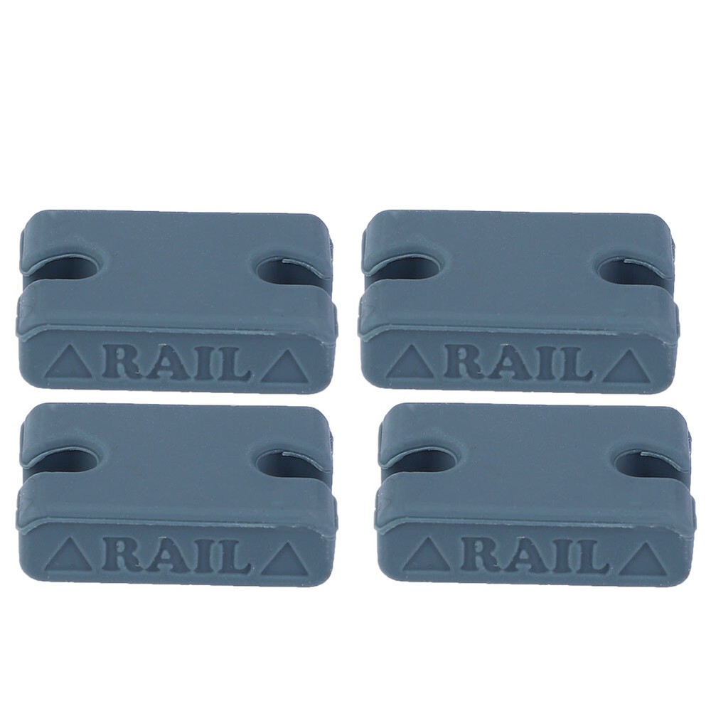 5 PCS/ Set PVC Fin Compatibility Kit Tab Infill Surfboard Accessories FF