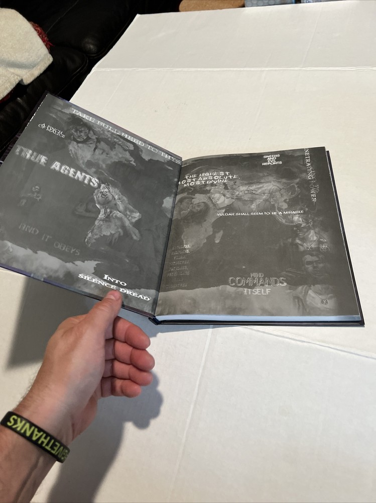 White Wolf World of Darkness Revised Second Sight VG