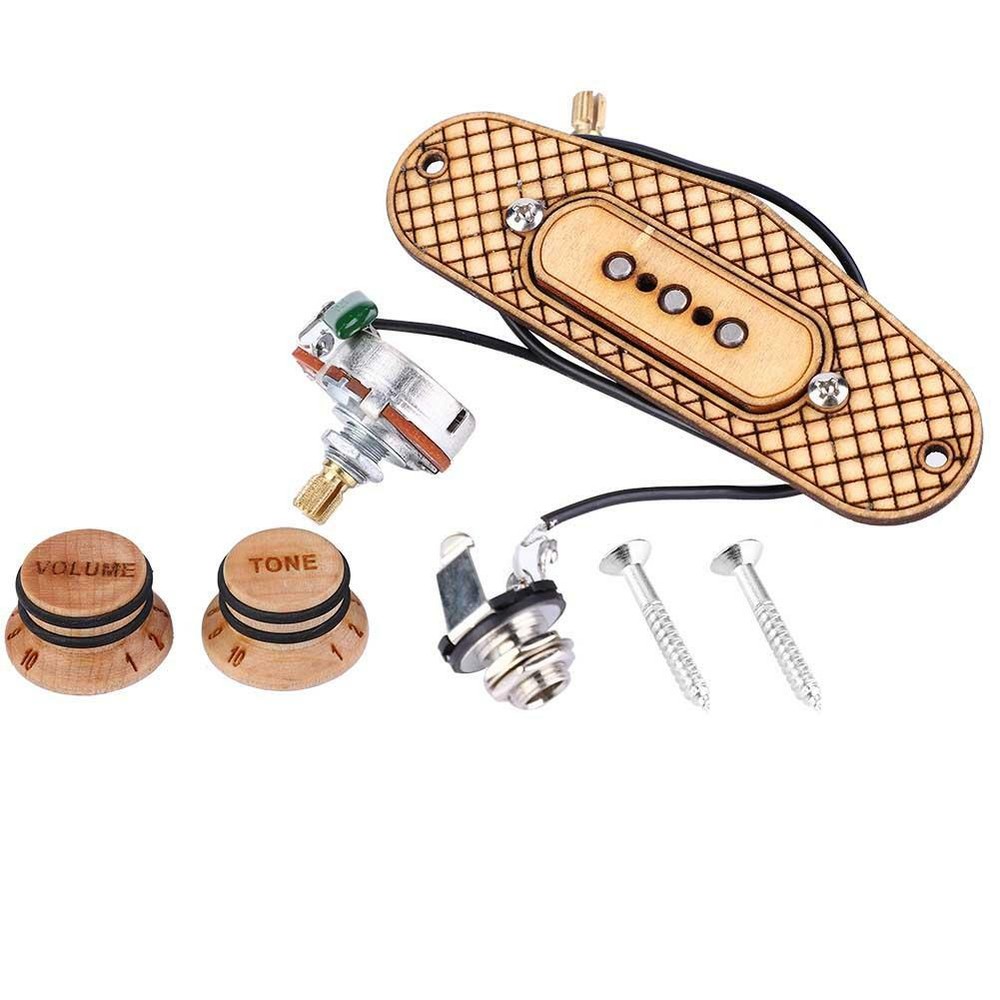 New Three String/3 Pole Cigar Box Guitar Pickup  and Amateur