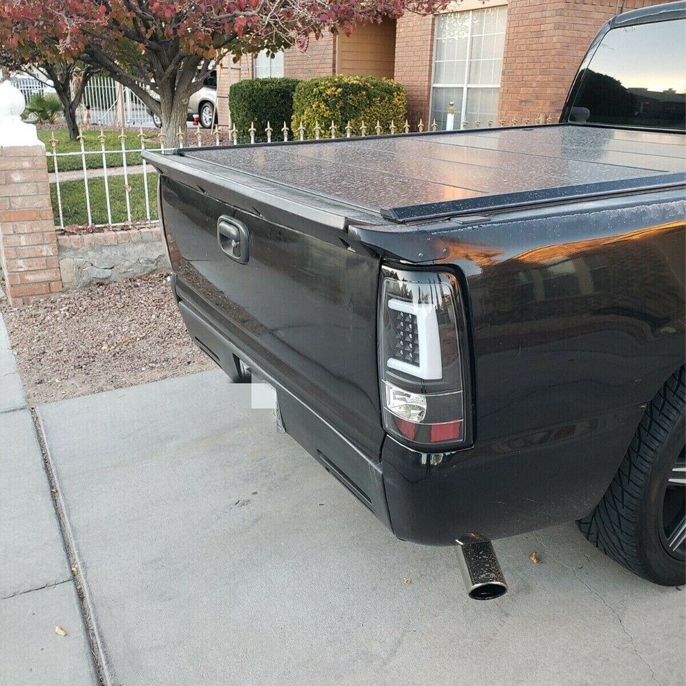 For Chevy SS Silverado Sierra 99-06 Tailgate Wing Spoiler Paintable