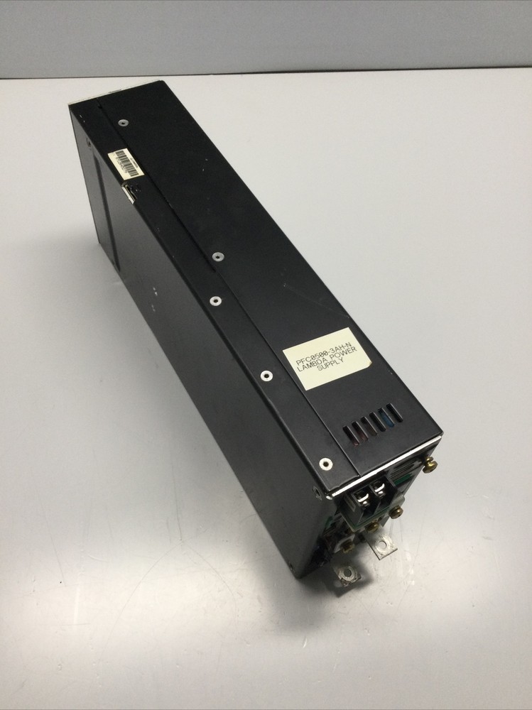 PRE-OWNED, LAMBDA, PFC0500-3AH-N, POWER SUPPLY, 810/730W MAX, 115/230. (14E-2)