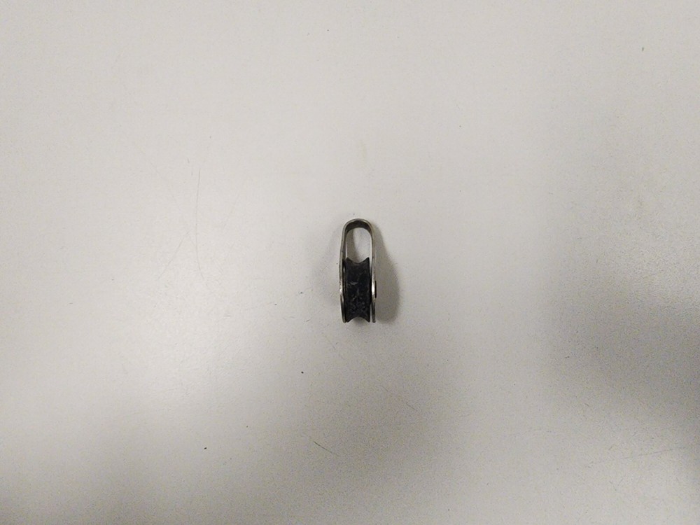 Stainless Steel Single Block 1" Sheave