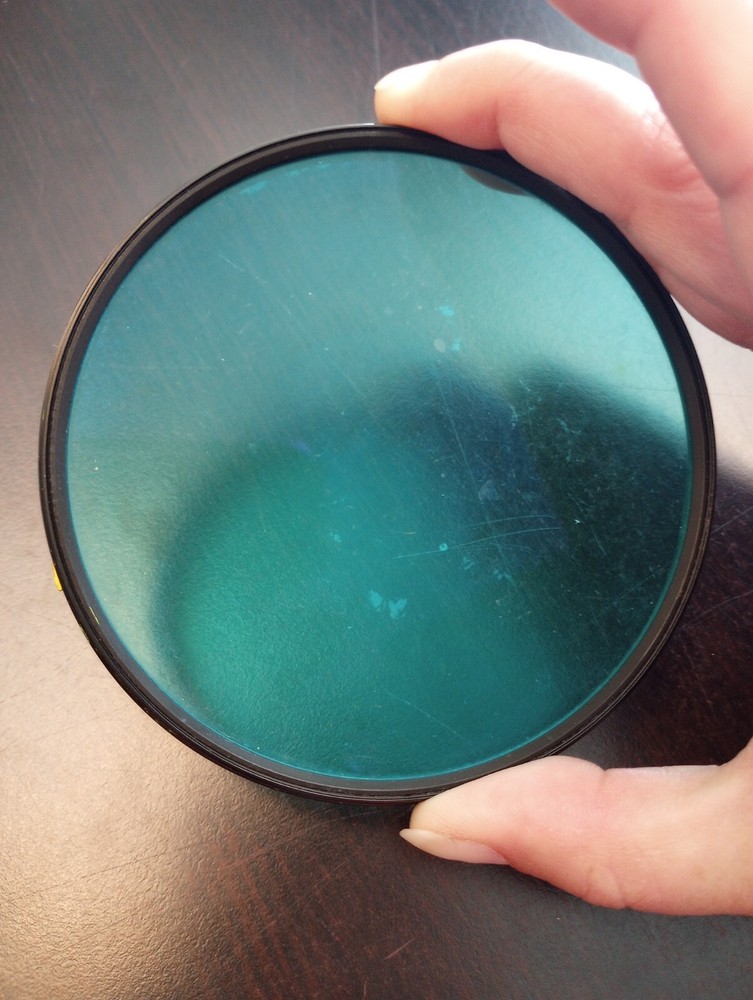 Blue Lens Filter