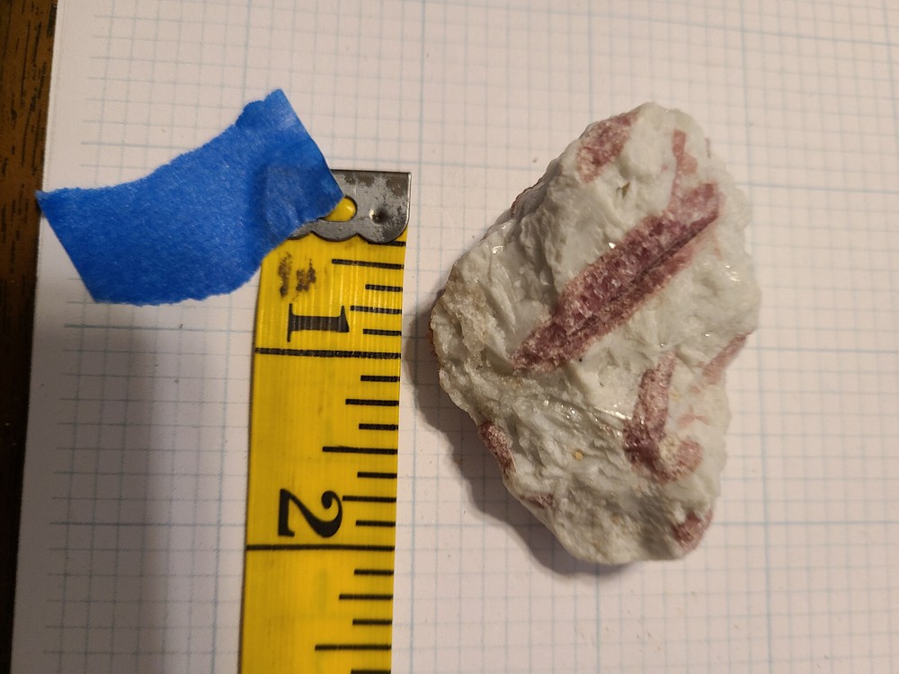Pink Tourmaline Rough