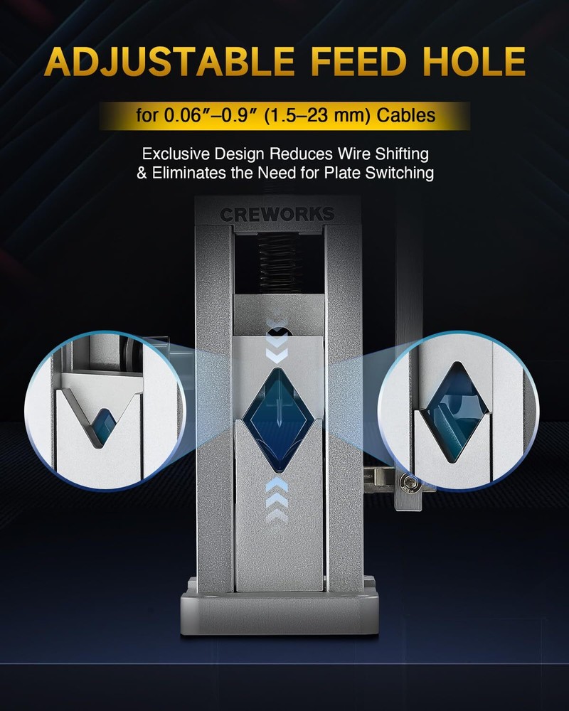 Manual Wire Stripping Machine With Patent Drill Powered Wire Stripper With Adjus