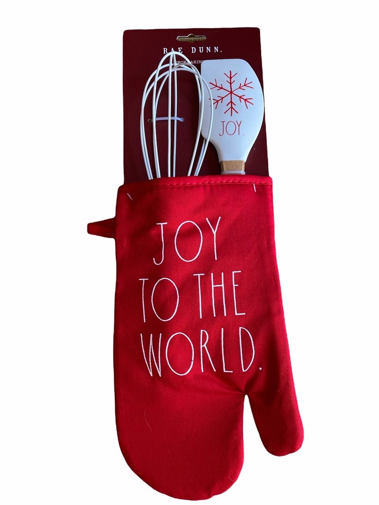 NWT  Rae Dunn 3 Piece Baking Set