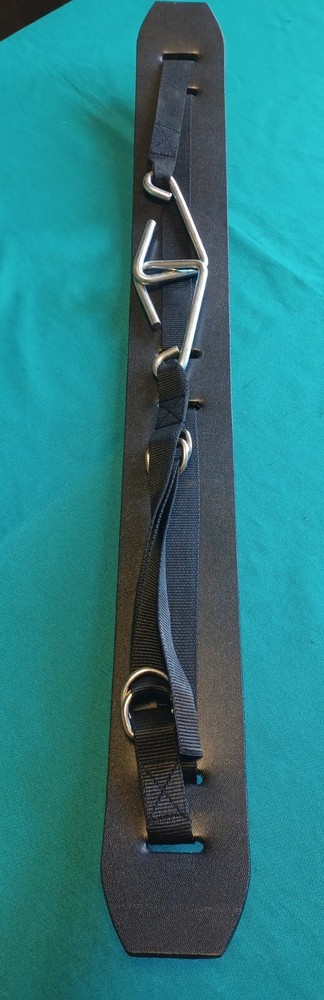 BOWFLEX Belt Power Pro Rowing Leg Press With Hooks New in Pkg