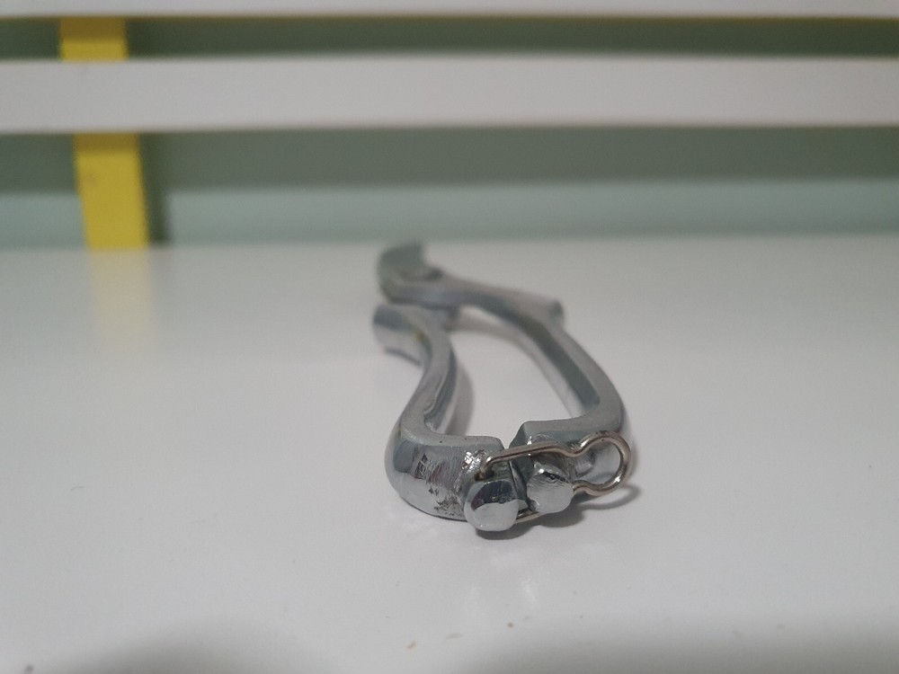 CHROM poultry shears made in italy - freshly sharpened