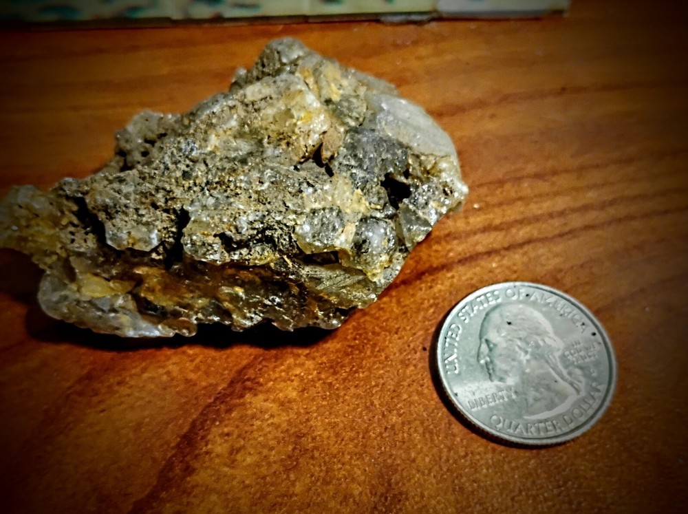 55 Gram Natural Gold Ore
