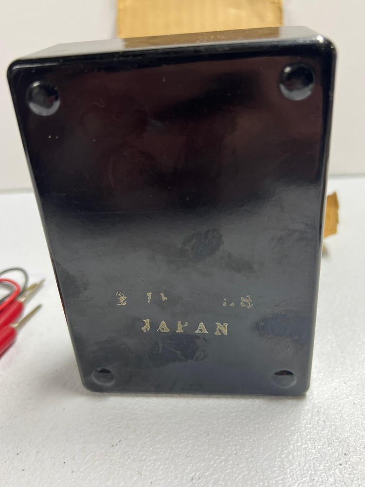 VINTAGE VARIA MULTI TESTER MODEL KS-2, 2000 OHMS/VOLT, UNTESTED
