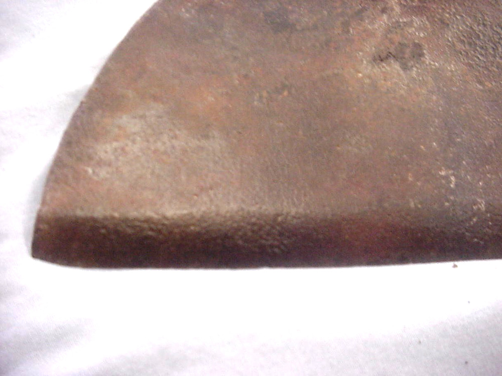 Diamond Edge Large Approx. 7 1/4 lb. Broad Axe Head