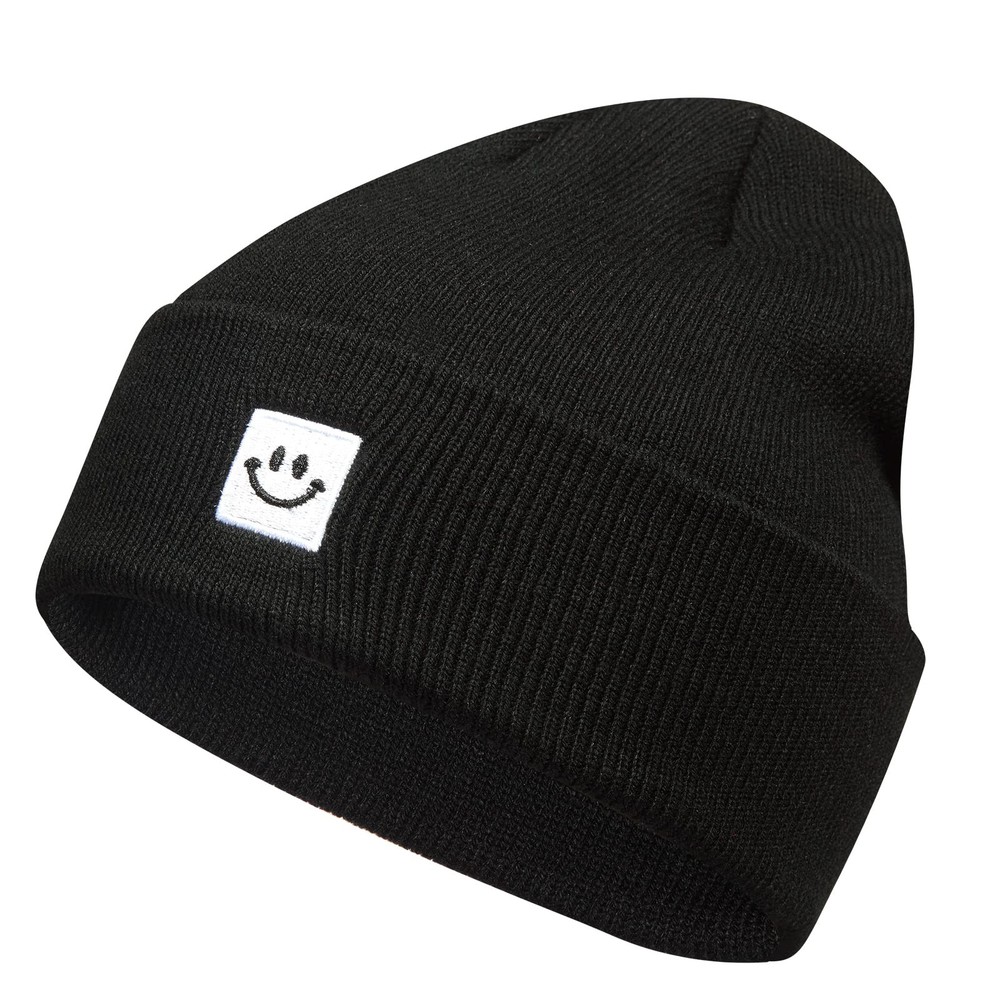 Paladoo Knit Beanie Hat White/Black 2Pack One Size, 2pack