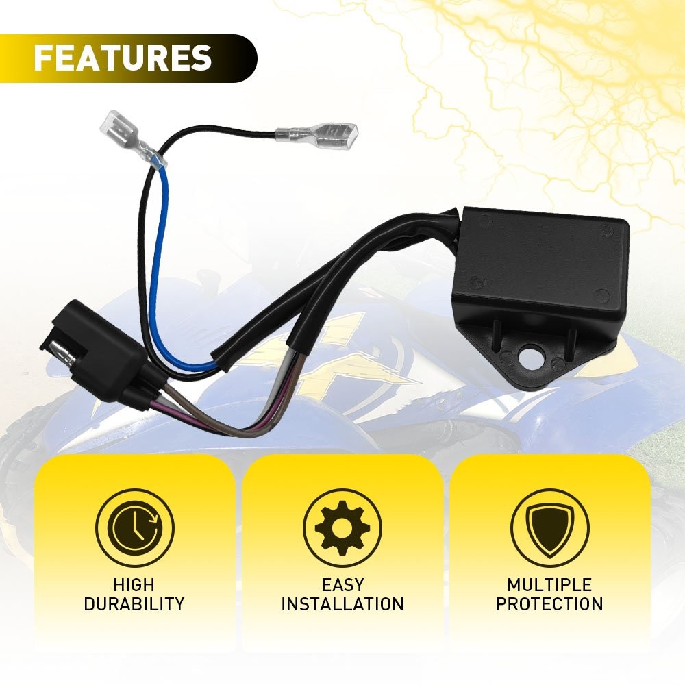 For Polaris Scrambler 400 2X4 4X4 1994-2002 Ignition CDI Box Module 3084790