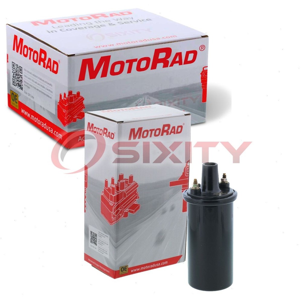 MotoRad Ignition Coil for 1961-1962 Dodge Lancer Spark Plug Wire Boot  lh