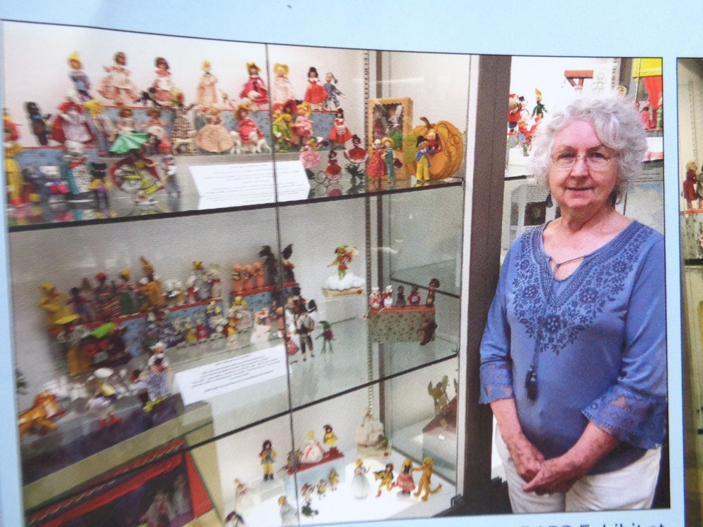 3p BAPS Doll History Article / UFDC's Doll Museum Exhibit