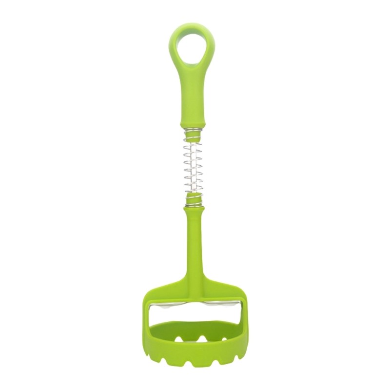 Efficient Potato Masher with Smooth Round Holes Convenient Potatoes Crusher