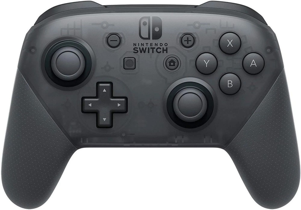Wireless Controller Nintendo Switch Pro Black Color Full Function NFC