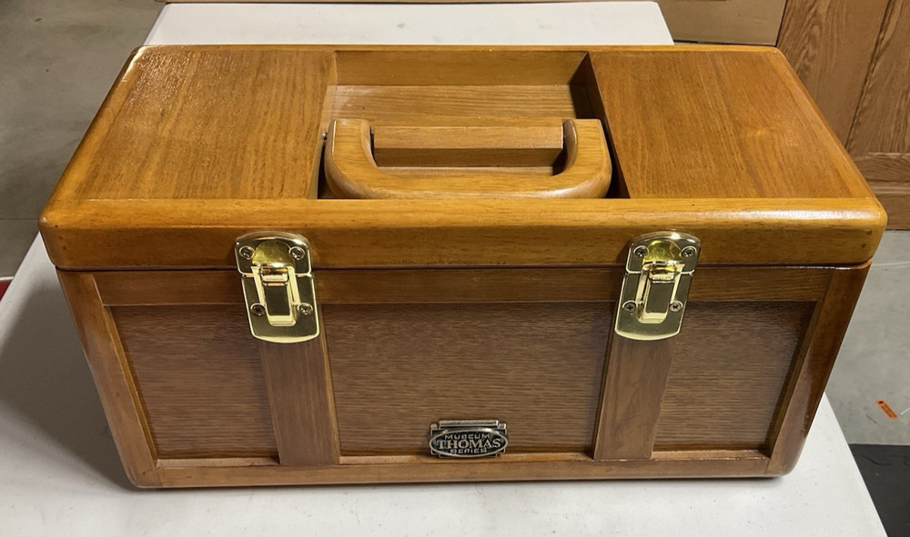 Thomas Museum Series Wooden Tool Box Chest