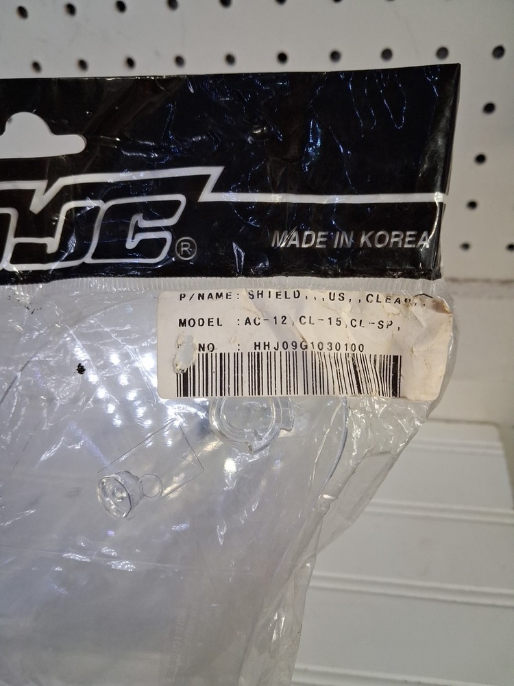 HJC HJ-09 Shield Visor Anti-Scratch Clear